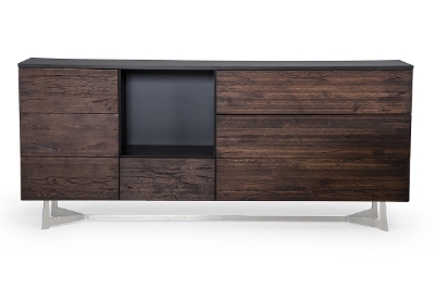 Picture of Modrest Wharton Modern Dark Aged Oak Buffet