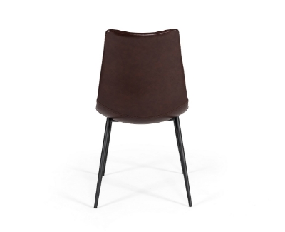 Picture of Gilliam - Modern Brown Dining Chair (Set of 2)