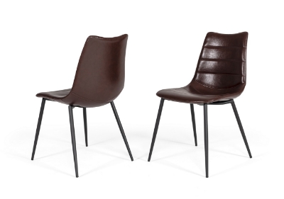 Picture of Gilliam - Modern Brown Dining Chair (Set of 2)