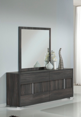 Picture of Moderst Luca Italian Modern Grey Mirror