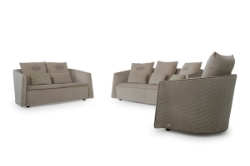 Picture of A&X Talin Modern Beige Fabric Sofa Set