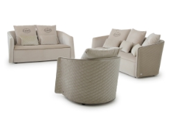 Picture of A&X Talin Modern Beige Fabric Sofa Set