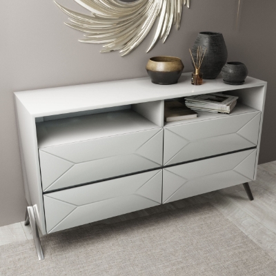 Picture of Modrest Candid Modern White Dresser