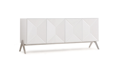 Picture of Modrest Candid Modern White Buffet