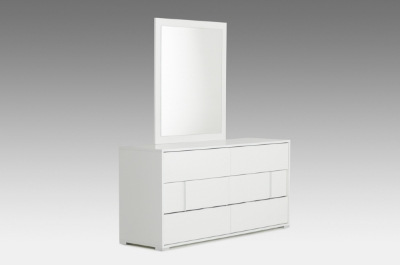 Picture of Modrest Nicla Italian Modern White Dresser