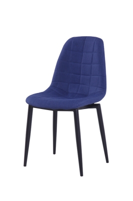 Picture of Zella - Modern Blue Dining Chair (Set of 2)