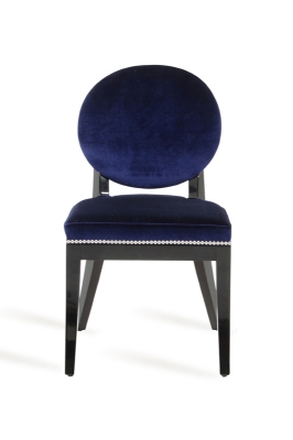 Picture of Isabella - Modern Blue Dining Chair (Set of 2)