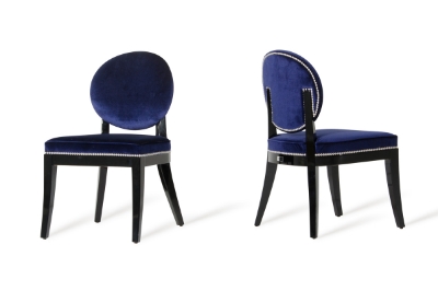 Picture of Isabella - Modern Blue Dining Chair (Set of 2)