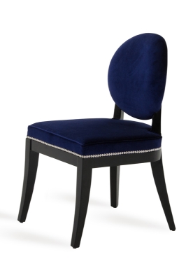 Picture of Isabella - Modern Blue Dining Chair (Set of 2)