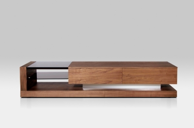 Picture of Modrest Mali Modern Walnut TV Stand