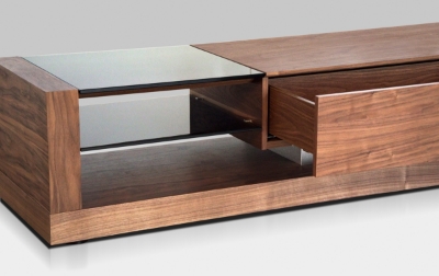 Picture of Modrest Mali Modern Walnut TV Stand