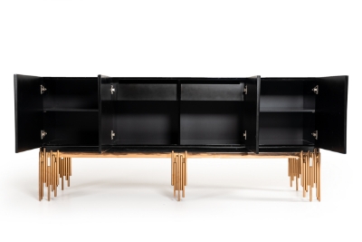 Picture of Modrest Token Modern Black & Rosegold Buffet