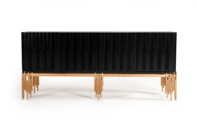 Picture of Modrest Token Modern Black & Rosegold Buffet