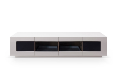 Picture of Modrest Frost Modern Small Grey TV Unit