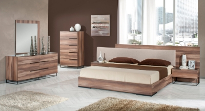 Picture of Nova Domus Matteo Italian Modern Walnut Chest