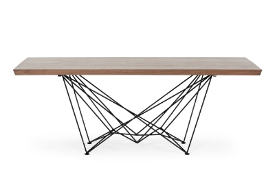 Picture of Modrest Naomi Modern Walnut Dining Table