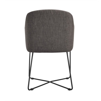 Picture of Gia - Modern Grey Fabric Dining Chair (Set of 2)