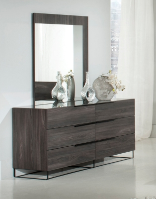 Picture of Nova Domus Enzo Italian Modern Grey Oak Dresser