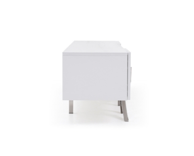 Picture of Modrest Legend 79"-Wide Modern White TV Stand