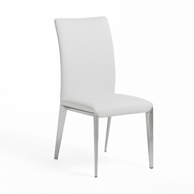 Picture of Taryn - Modern White Dining Chair (Set of 2)