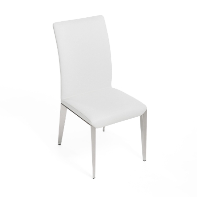 Picture of Taryn - Modern White Dining Chair (Set of 2)