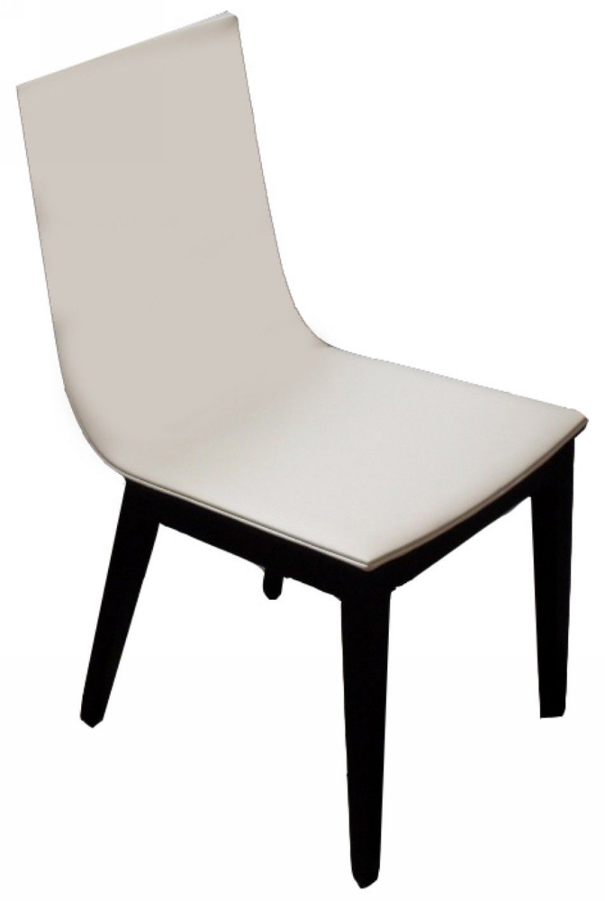 Picture of Extreme Modern White Leatherette Dining Chair