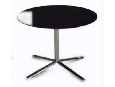 Picture of T48 Modern Black Round End Table