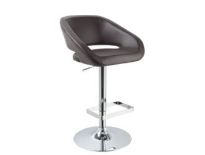 Picture of Modrest Joel - Contemporary Brown Eco-Leather Bar Stool