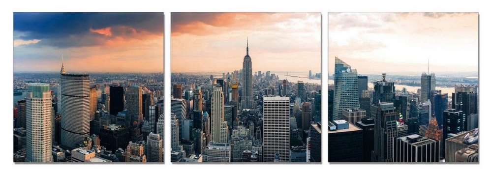 Picture of Modrest NYC 3-Panel Photo