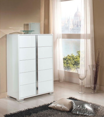 Picture of Modrest San Marino Modern White Chest