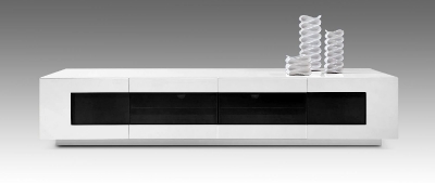 Picture of Modrest Frost Modern White TV Unit