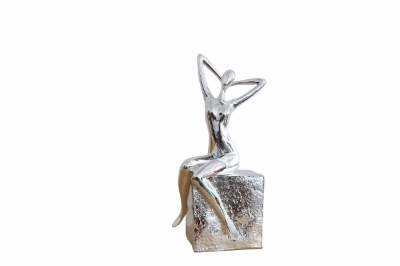 Picture of Modrest Figure Modern Silver Scuplture