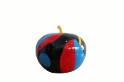 Picture of Modrest Apple Modern Multi-Color Sculpture