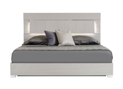 Picture of California King Modrest Ethan Italian Modern Grey Bed