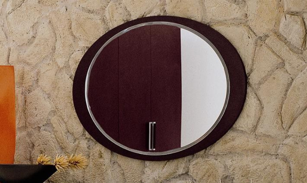 Picture of Miss Italia Italian Modern Wenge Mirror