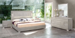 Picture of California King Modrest Ethan Italian Modern Grey Bedroom Set