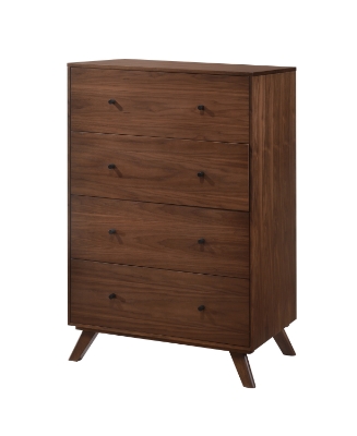 Picture of Modrest Addison Mid-Century Modern Walnut Chest