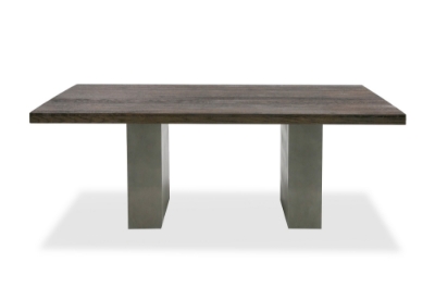 Picture of Modrest Renzo Modern Oak & Concrete 79" Dining Table