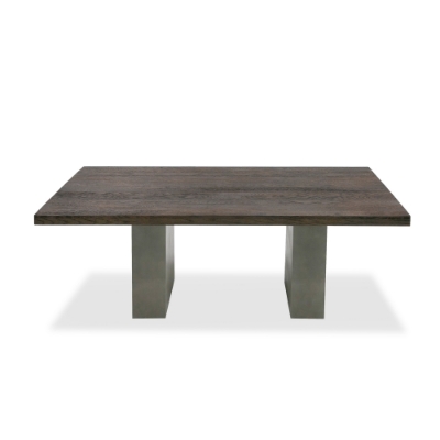 Picture of Modrest Renzo Modern Oak & Concrete 79" Dining Table