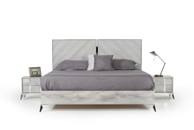 Picture of Nova Domus Alexa Italian Modern Grey Bedroom Set