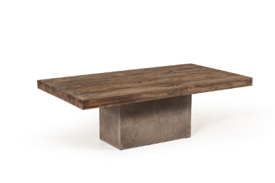 Picture of Modrest Renzo Modern Oak & Concrete Coffee Table