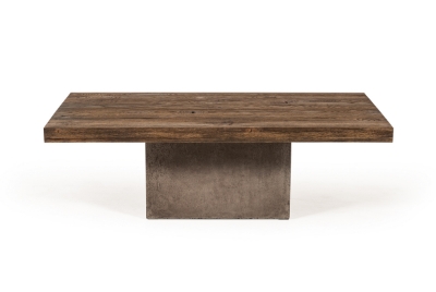 Picture of Modrest Renzo Modern Oak & Concrete Coffee Table