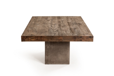 Picture of Modrest Renzo Modern Oak & Concrete Coffee Table