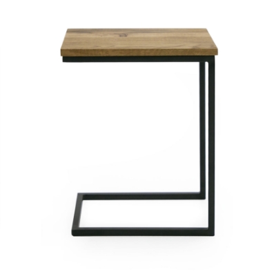 Picture of Modrest Turner Modern Aged Oak Side Table