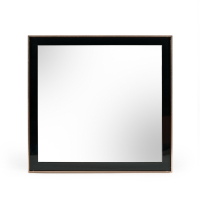 Picture of Nova Domus Cartier Modern Black & Rosegold Mirror