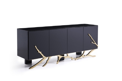 Picture of Modrest Legend Modern Black & Gold Buffet