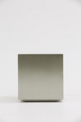 Picture of Modrest Anvil Modern Brushed Stainless Steel End Table