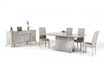 Picture of Nova Domus Alexa Italian Modern Grey Buffet