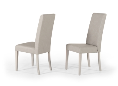 Picture of Nova Domus Alexa Italian Modern Grey Dining Chair (Set of 2)