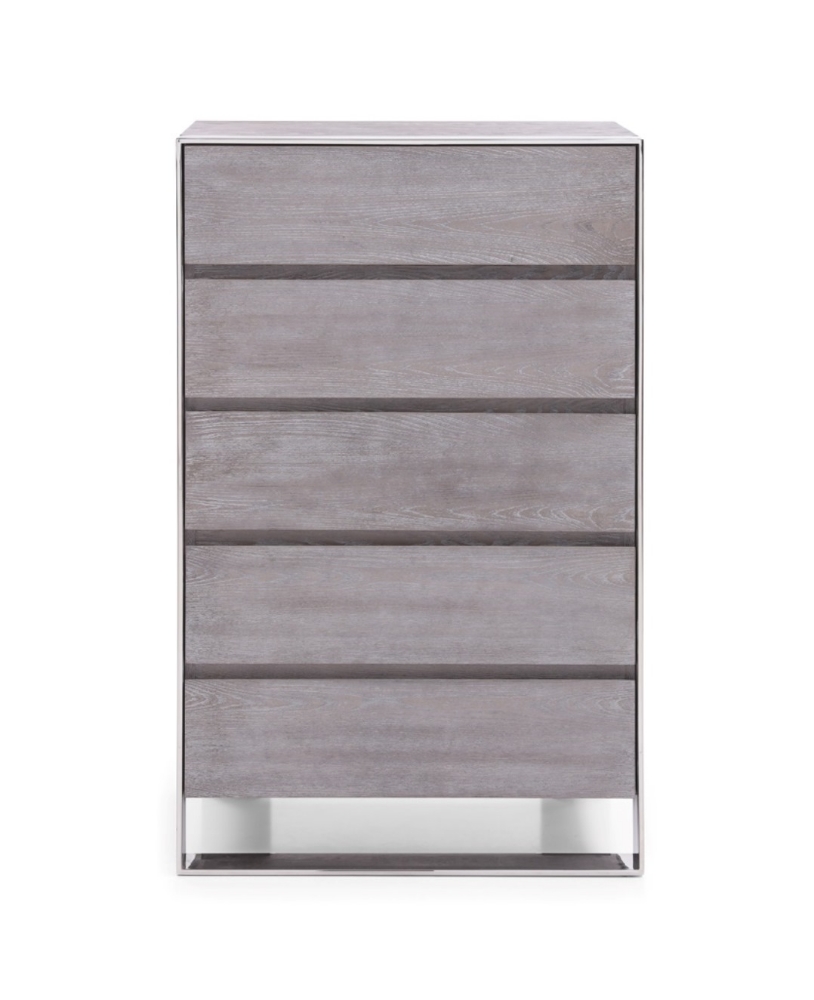 Picture of Modrest Arlene Modern Grey Elm Chest